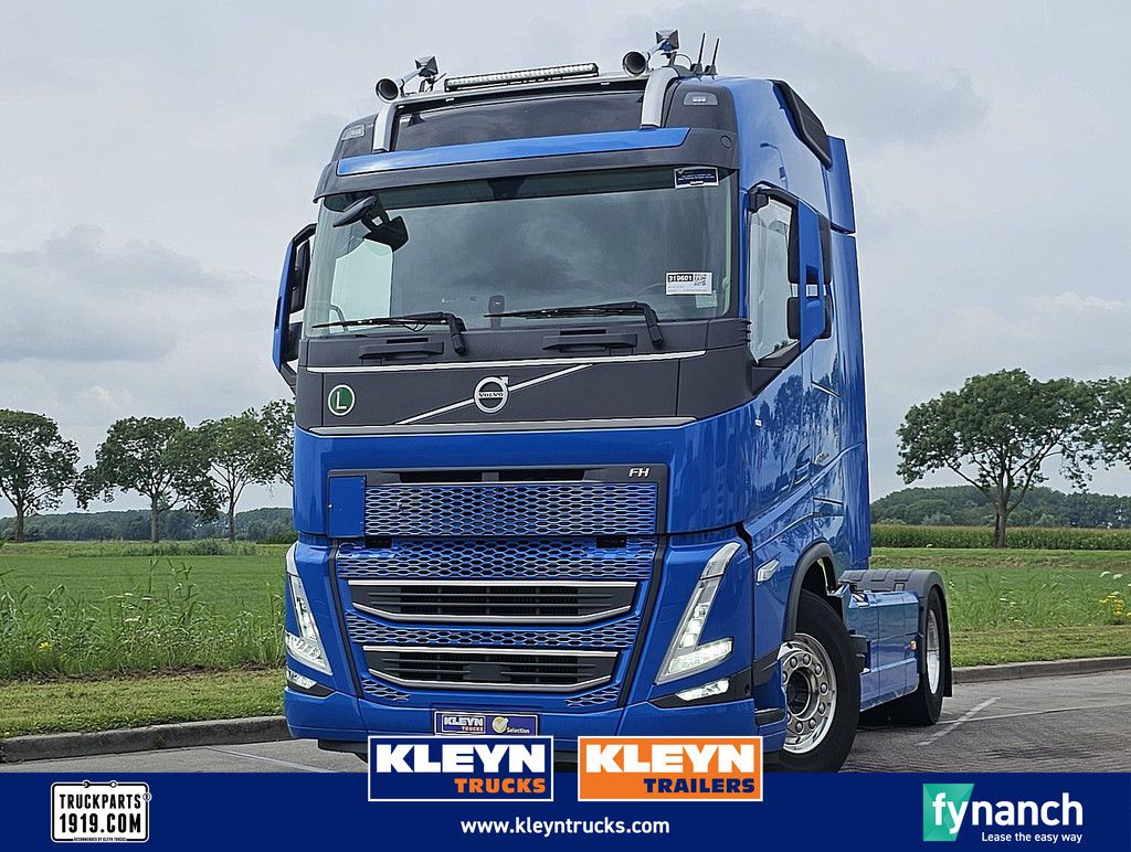 VOLVO FH 460 led alcoa pto+hydr.