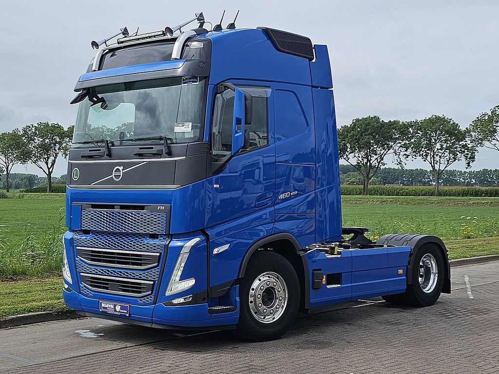 VOLVO FH 460 led alcoa pto+hydr.