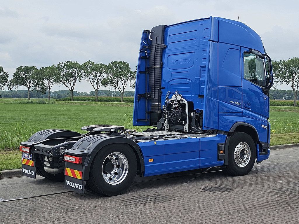 VOLVO FH 460 led alcoa pto+hydr.