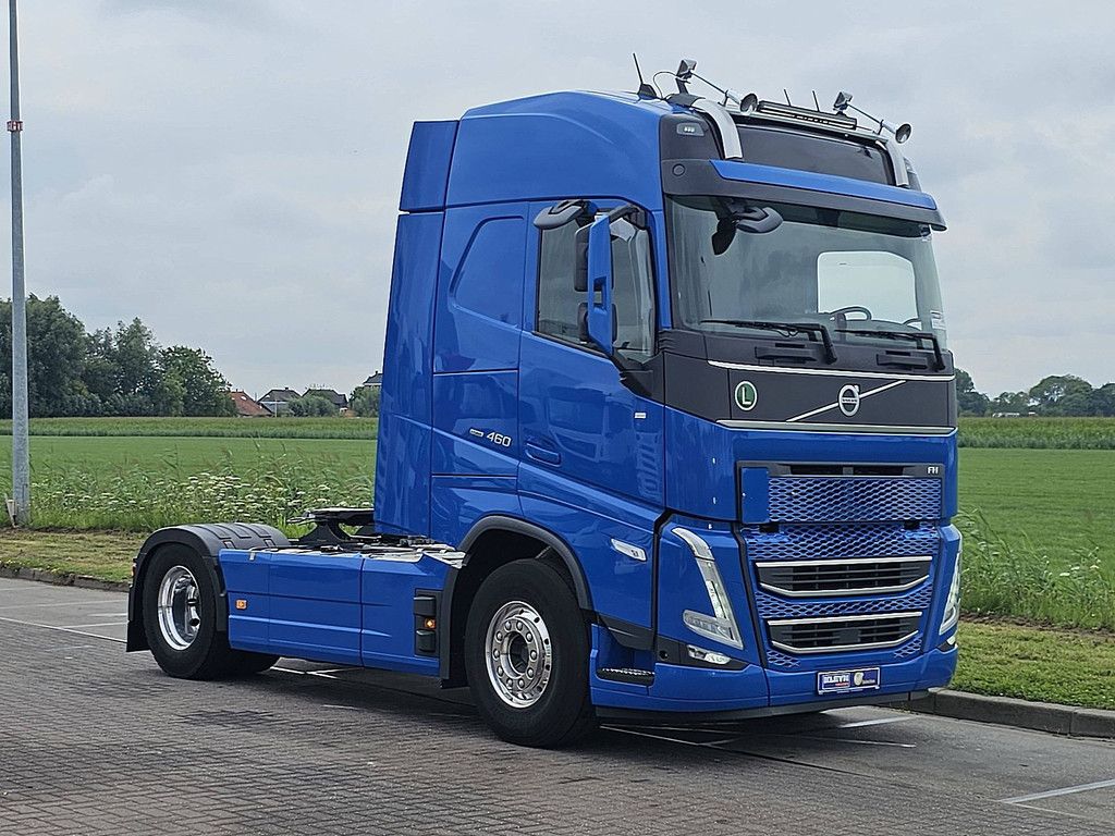 VOLVO FH 460 led alcoa pto+hydr.