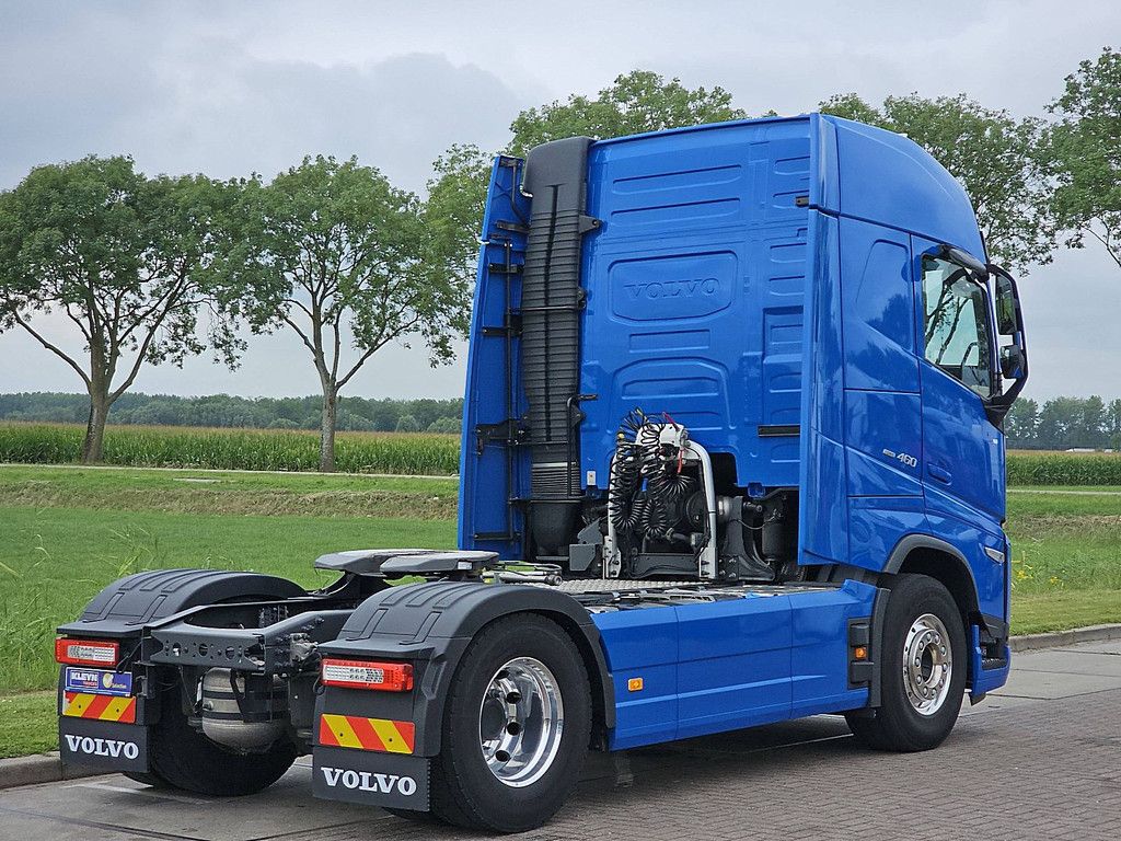 VOLVO FH 460 led alcoa pto+hydr.