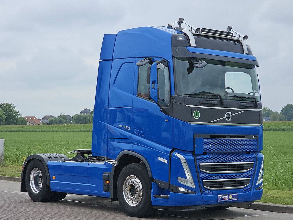 VOLVO FH 460 led alcoa pto+hydr.