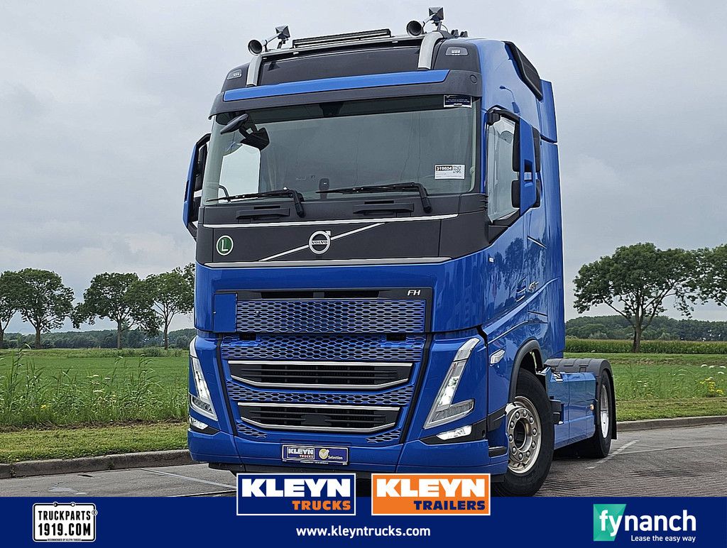 VOLVO FH 460 led alcoa pto+hydr.