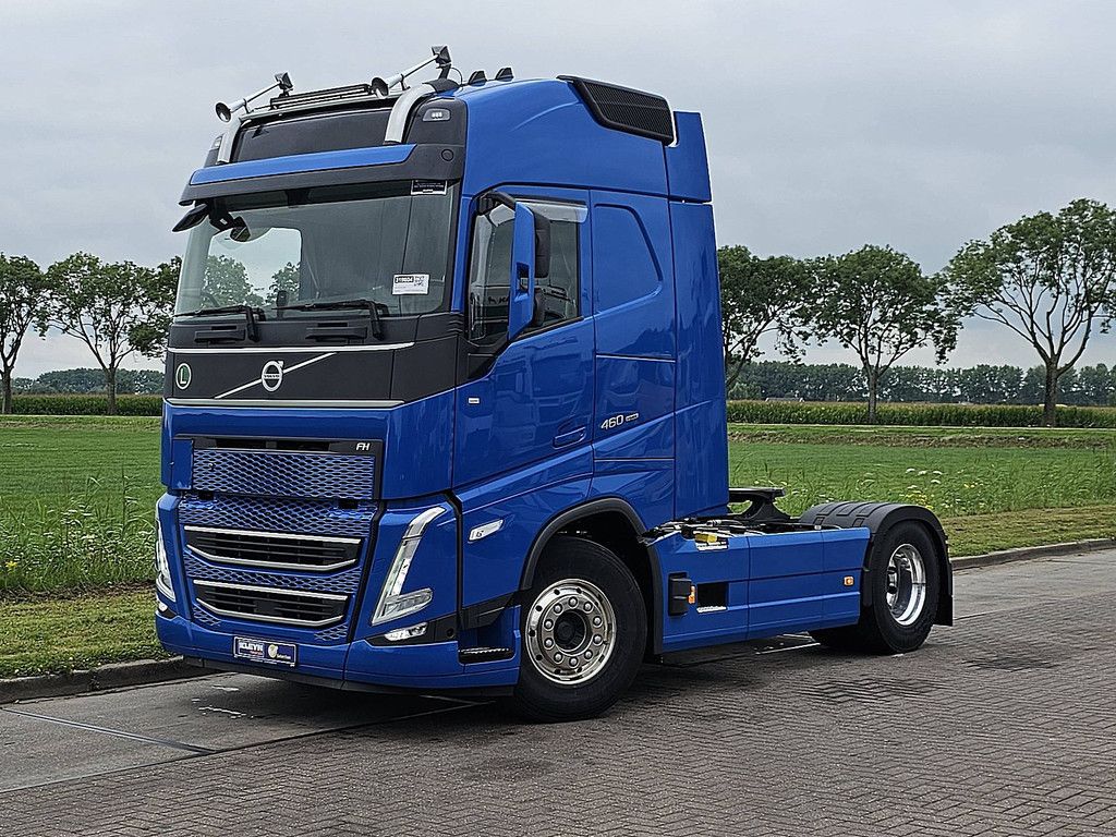 VOLVO FH 460 led alcoa pto+hydr.