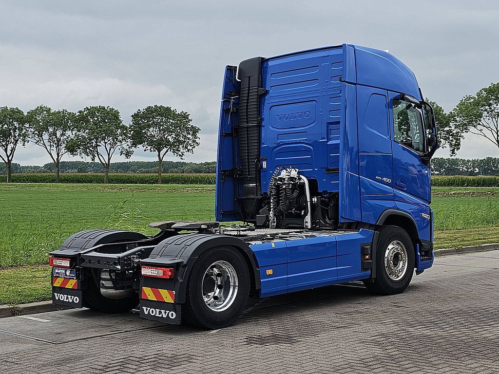 VOLVO FH 460 led alcoa pto+hydr.