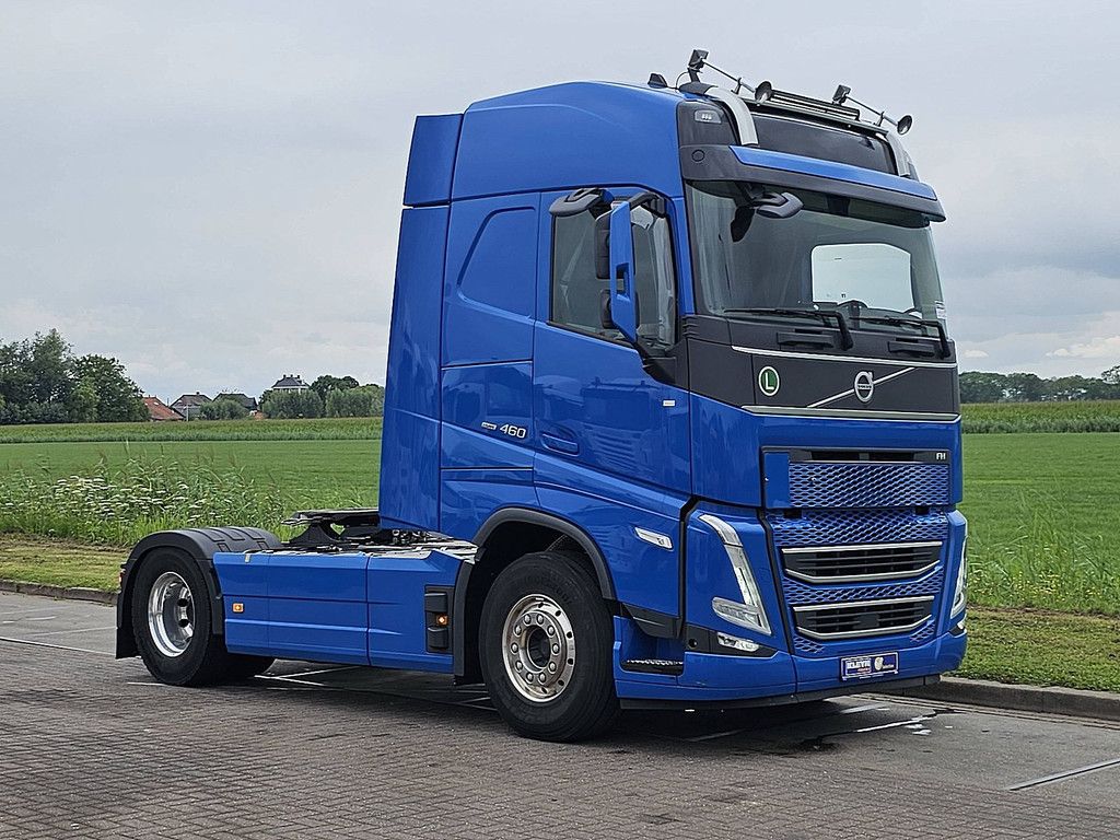 VOLVO FH 460 led alcoa pto+hydr.