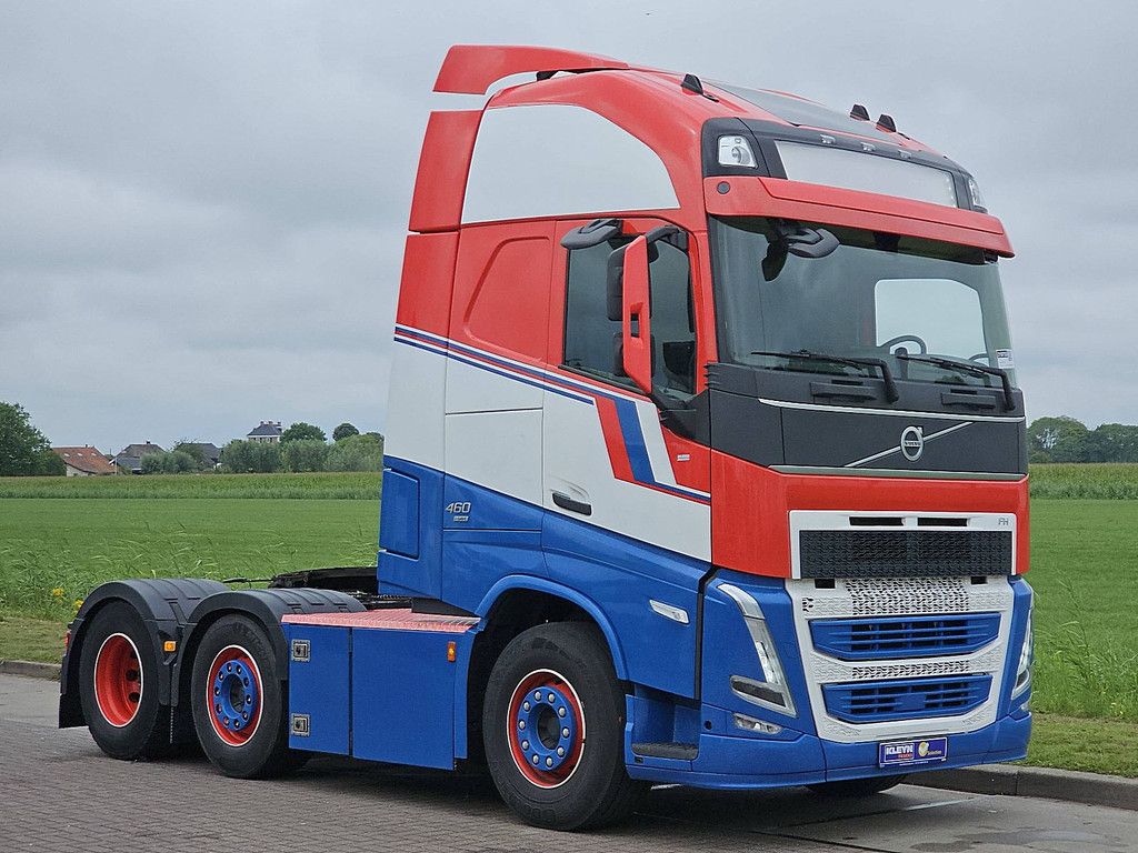 VOLVO FH 460 xl 6x2 i-save led
