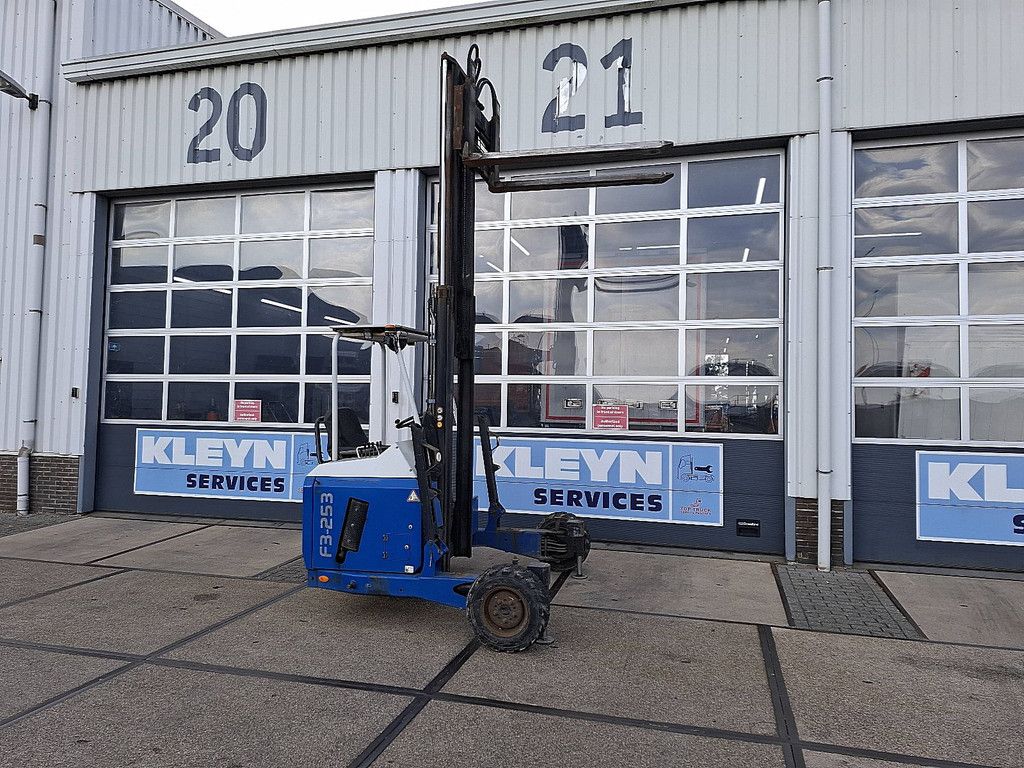 MERCEDES-BENZ ANTOS 2543 + forklift palfinger