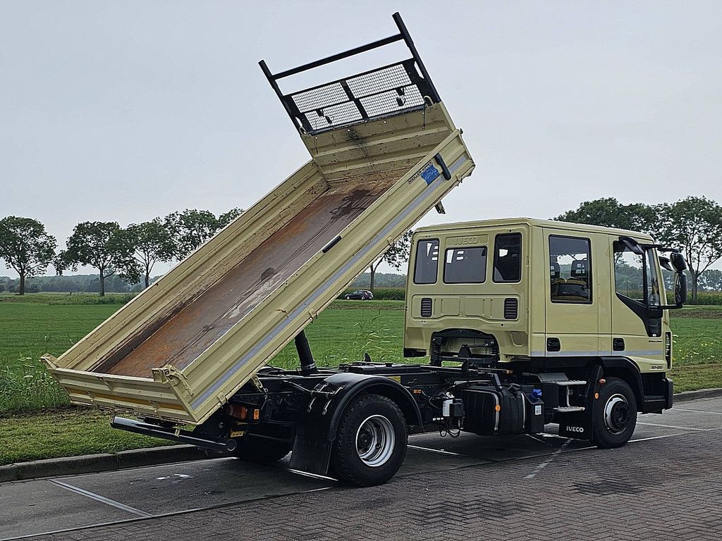 IVECO 80E22 EUROCARGO doka dubbelcabine