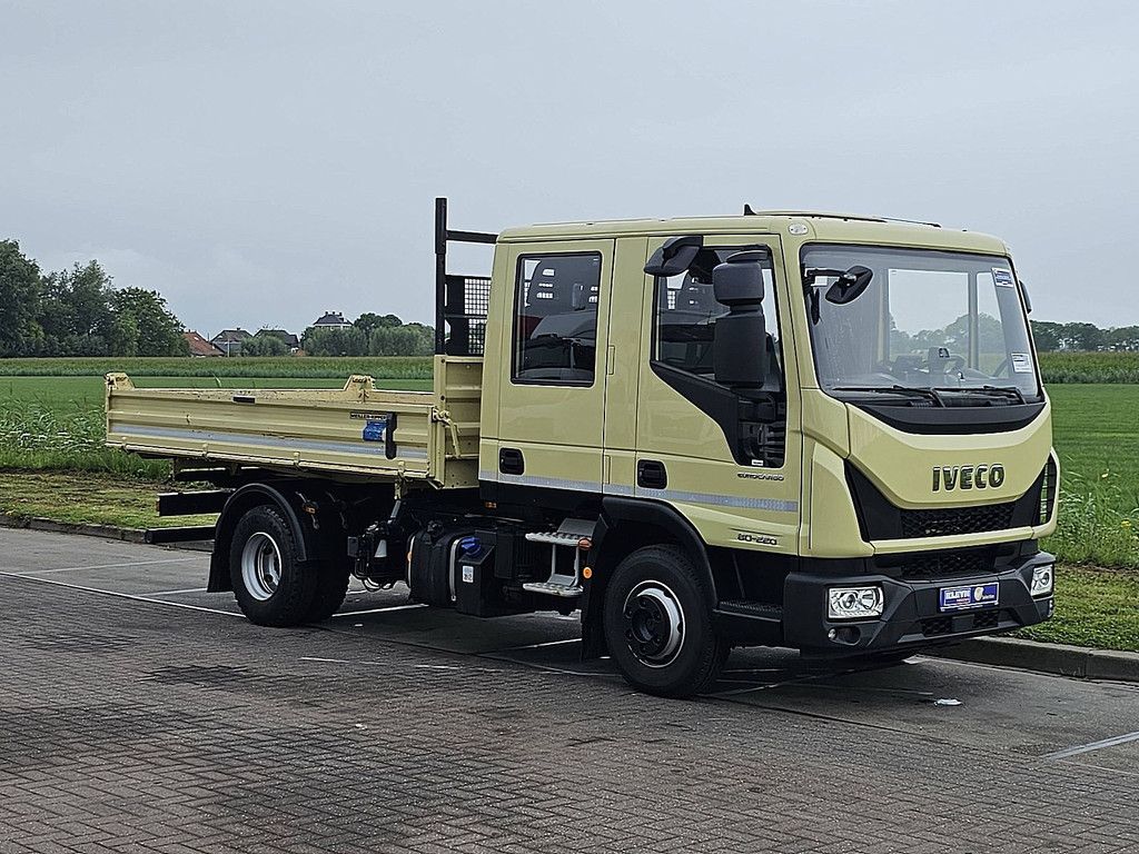 IVECO 80E22 EUROCARGO doka dubbelcabine
