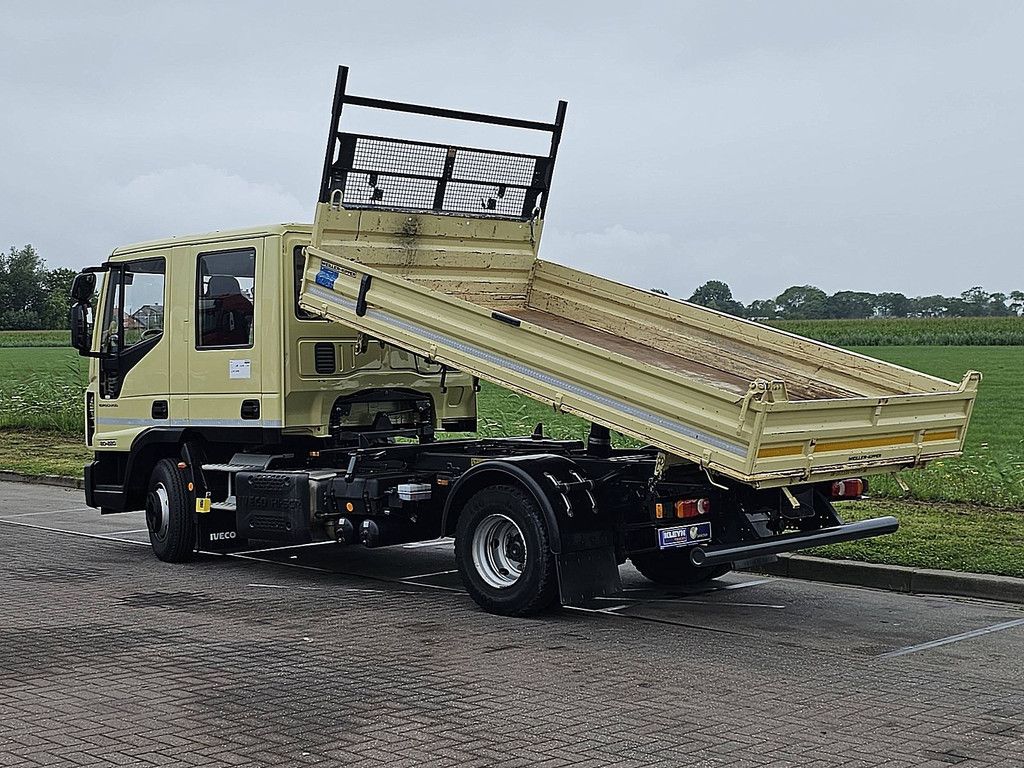 IVECO 80E22 EUROCARGO doka dubbelcabine