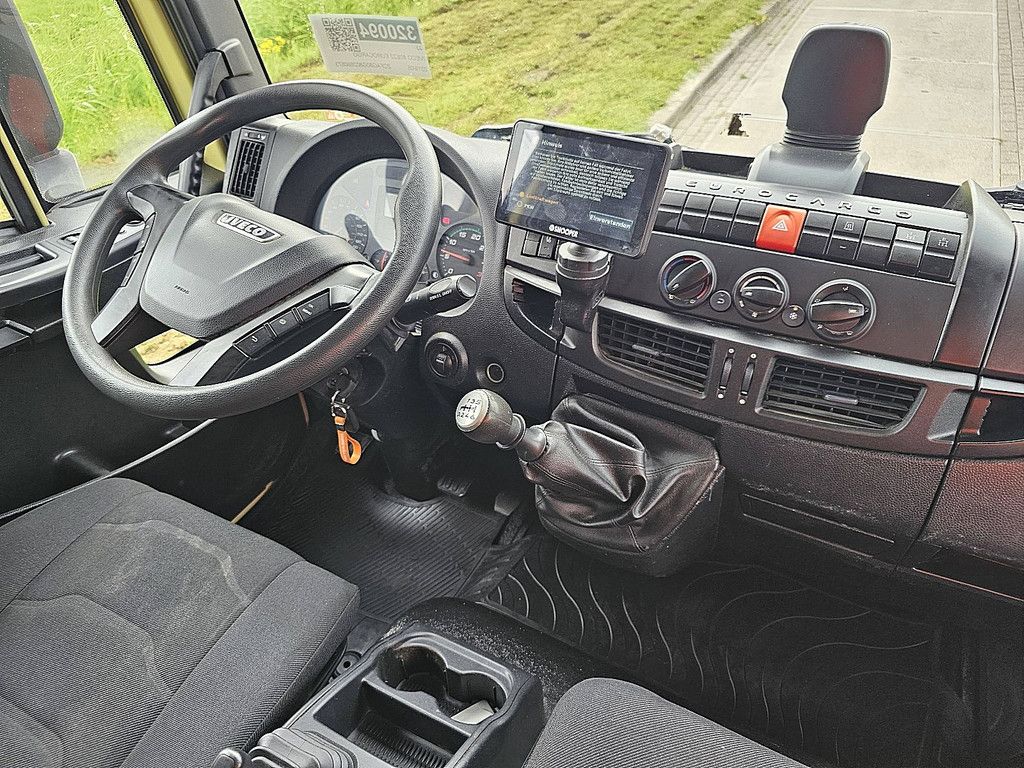 IVECO 80E22 EUROCARGO doka dubbelcabine