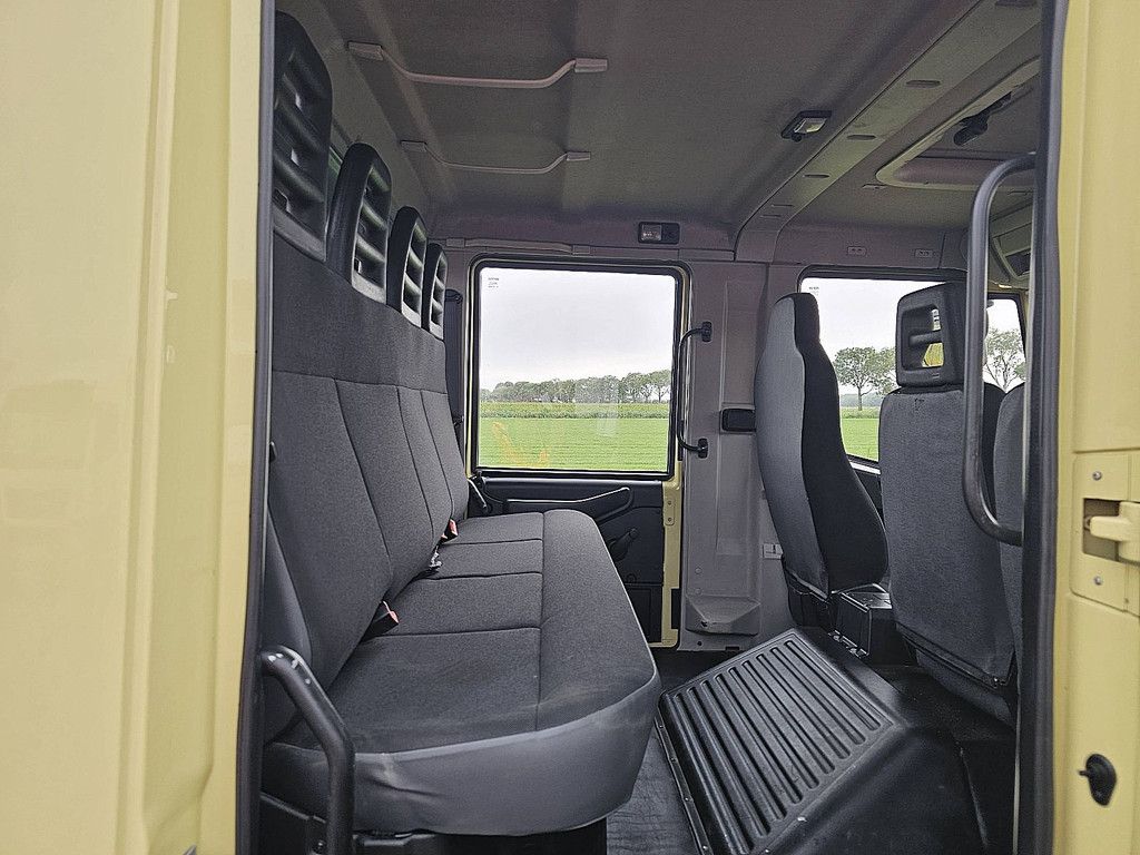 IVECO 80E22 EUROCARGO doka dubbelcabine
