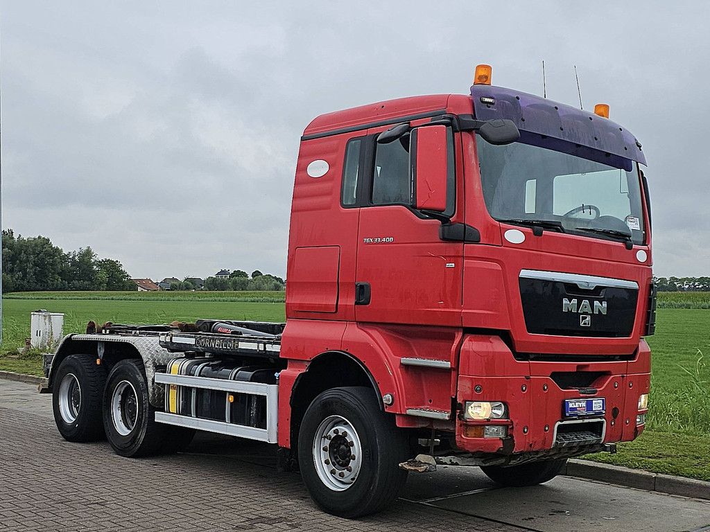 M.A.N. 33.400 TGS 6x4