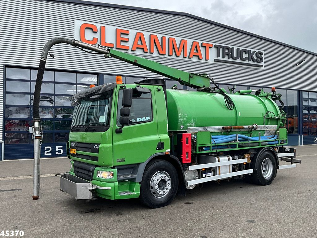 DAF FA 75 CF 310 DHM Combi kolkenzuiger 9m³