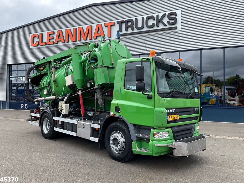 DAF FA 75 CF 310 DHM Combi kolkenzuiger 9m³