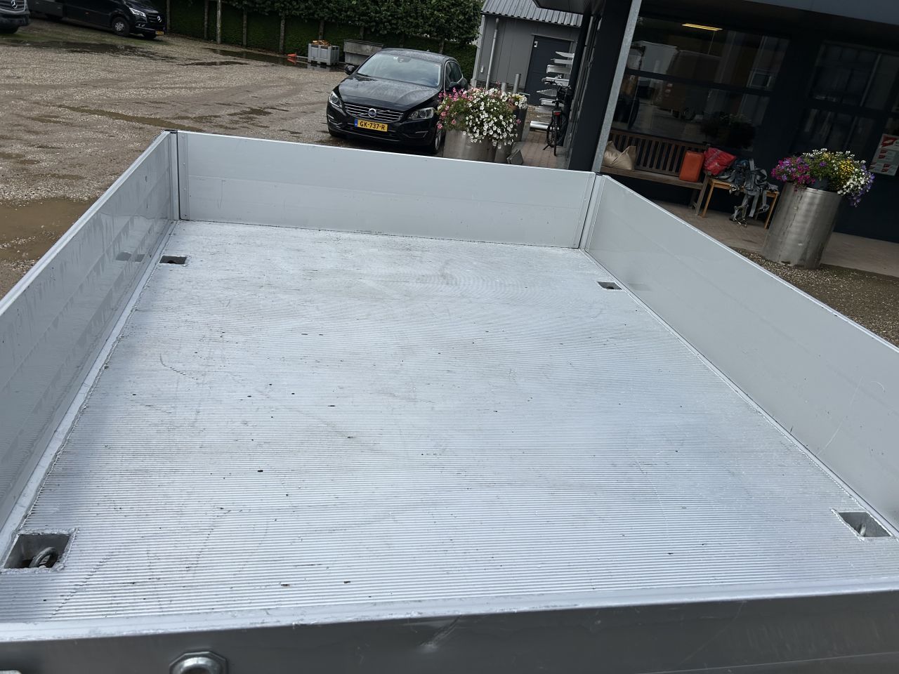 Diversen OPZETBAK voor BE-trekker