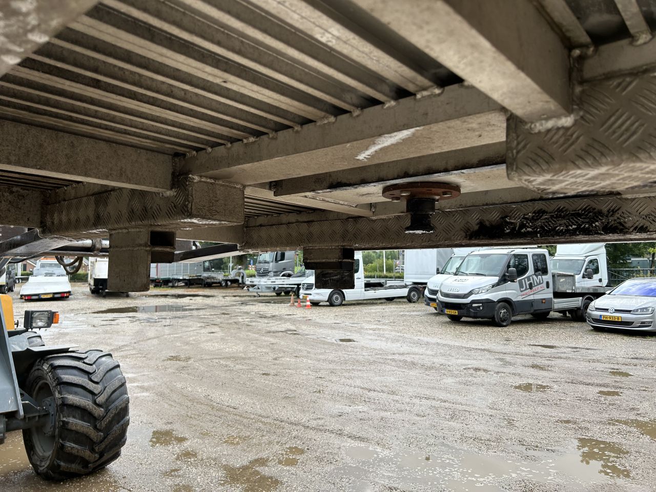 Diversen OPZETBAK voor BE-trekker