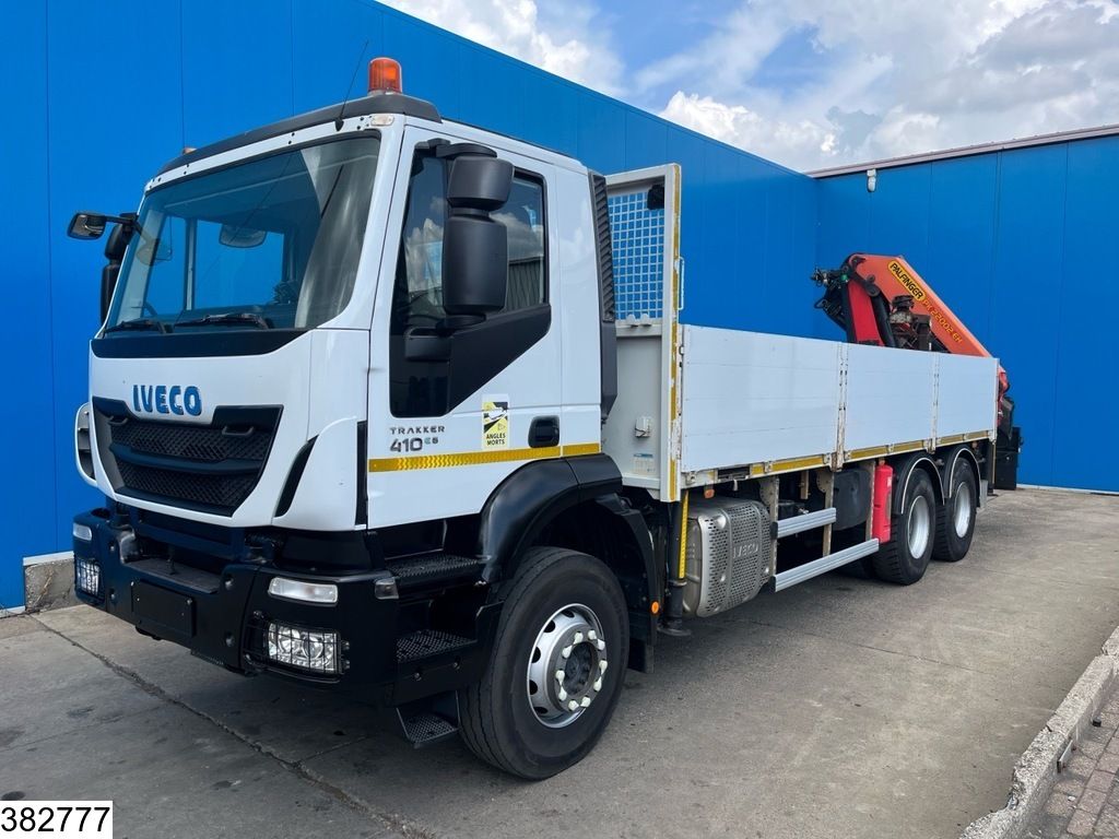 Iveco Trakker 410 6x4, EURO 6, Retarder, Palfinger, Remote