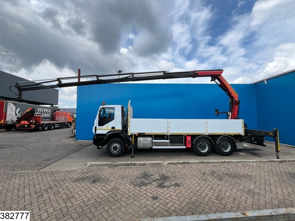 Iveco Trakker 410 6x4, EURO 6, Retarder, Palfinger, Remote