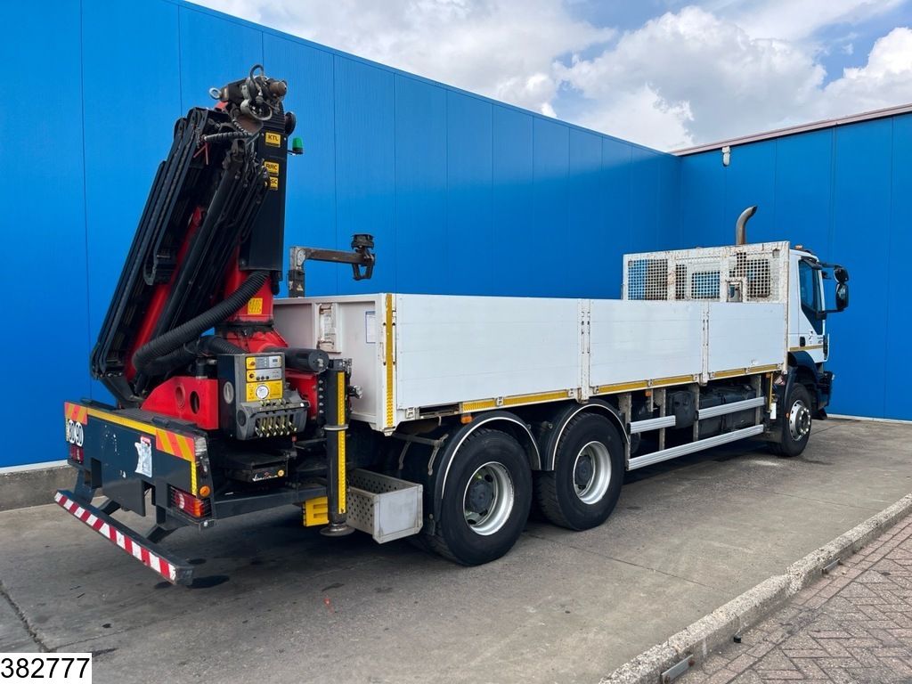 Iveco Trakker 410 6x4, EURO 6, Retarder, Palfinger, Remote