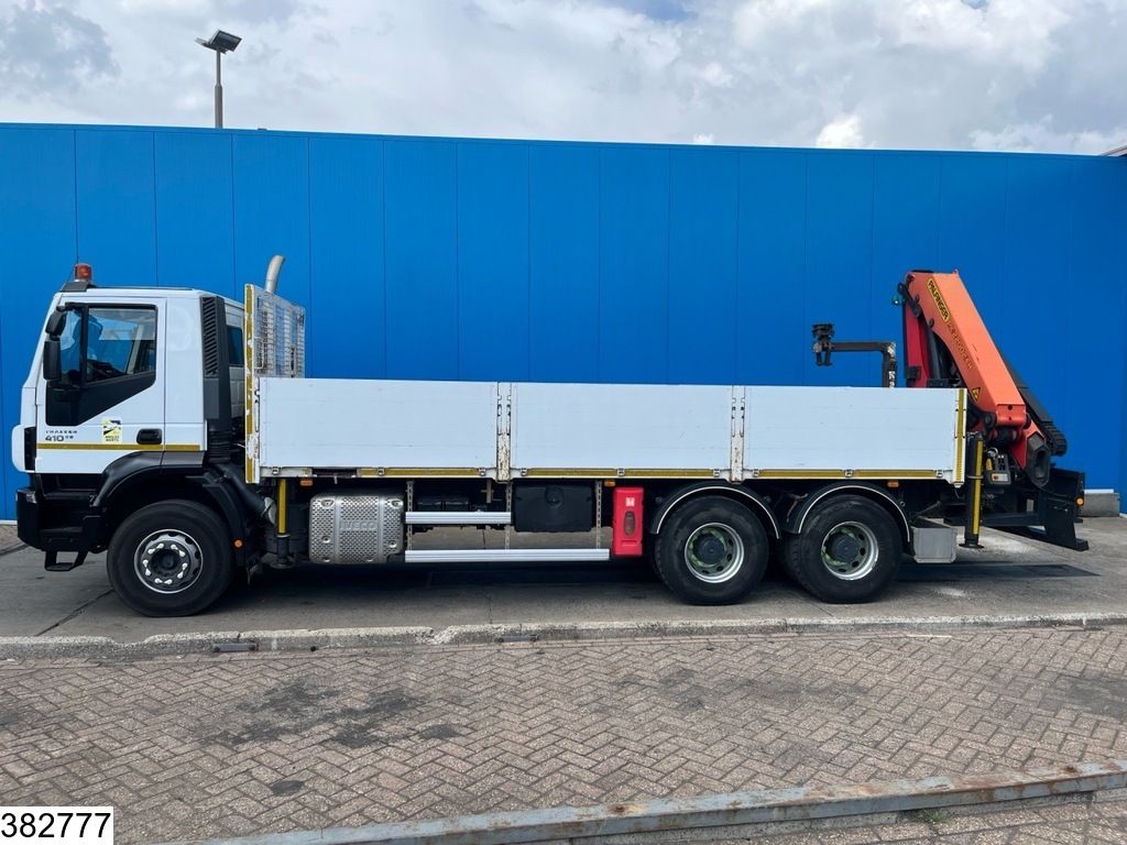 Iveco Trakker 410 6x4, EURO 6, Retarder, Palfinger, Remote