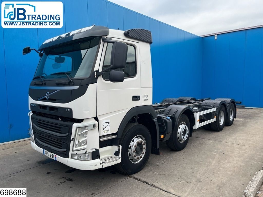 Volvo FM 410 8x4, EURO 6, PTO