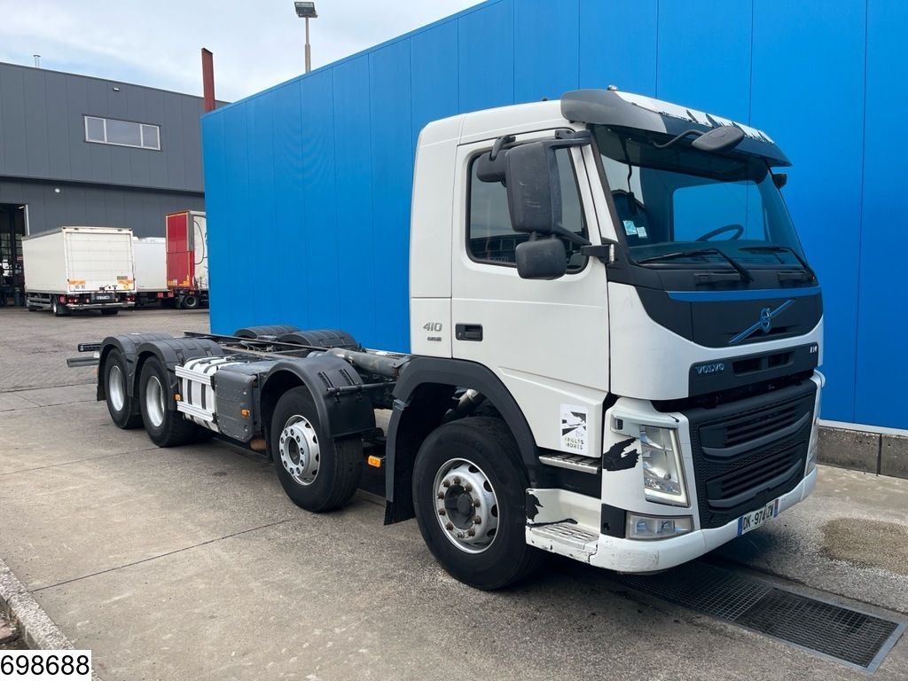 Volvo FM 410 8x4, EURO 6, PTO