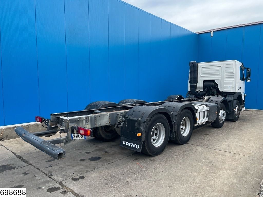 Volvo FM 410 8x4, EURO 6, PTO