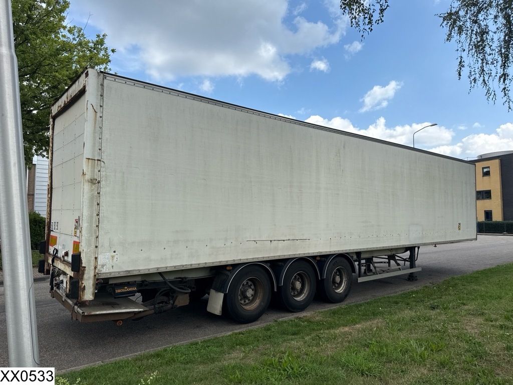 Fruehauf gesloten bak Dhollandia
