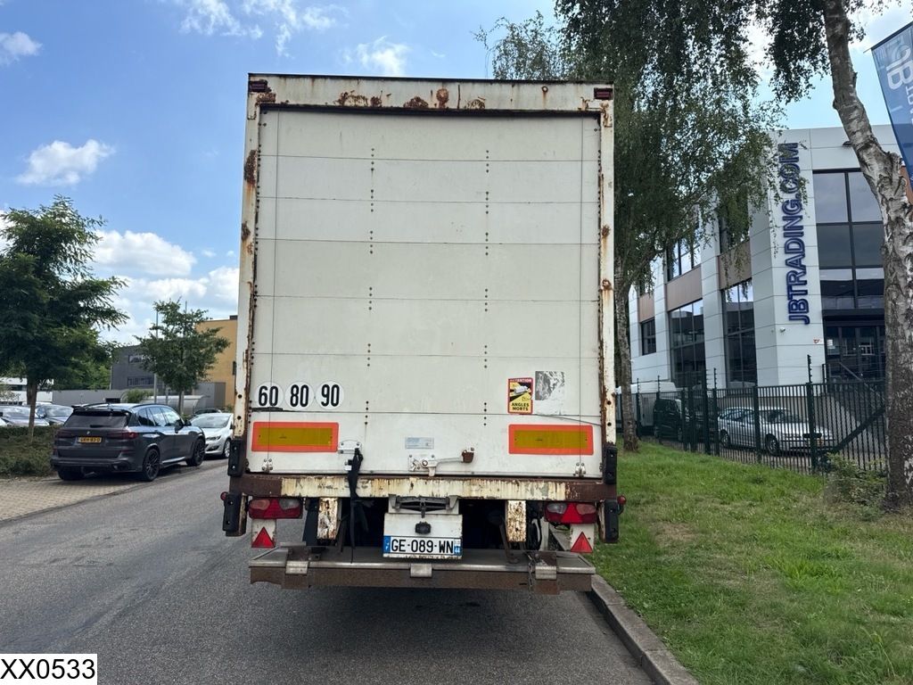 Fruehauf gesloten bak Dhollandia