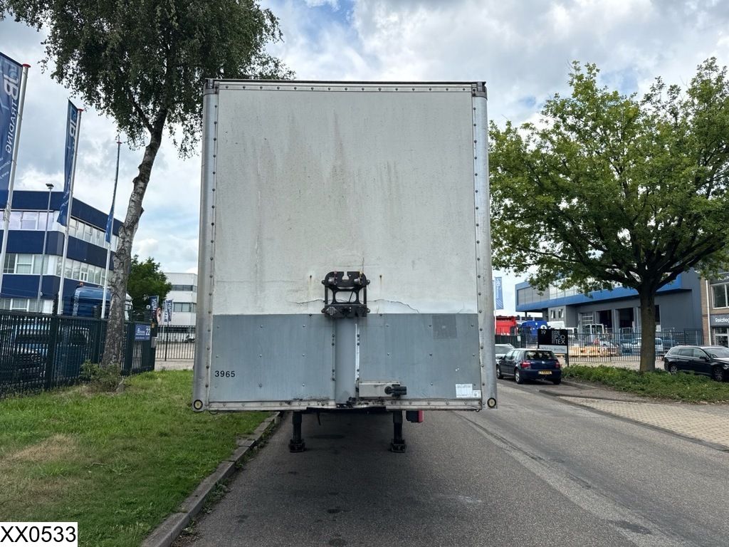 Fruehauf gesloten bak Dhollandia