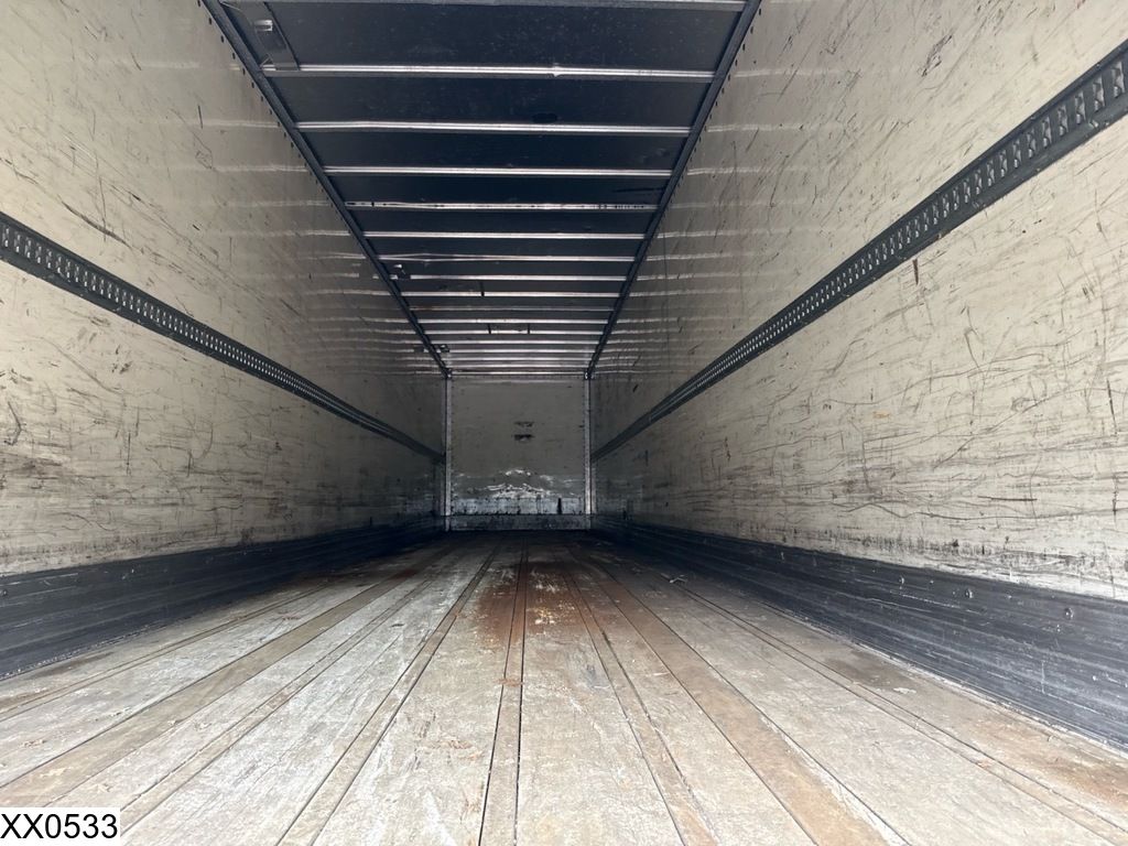 Fruehauf gesloten bak Dhollandia