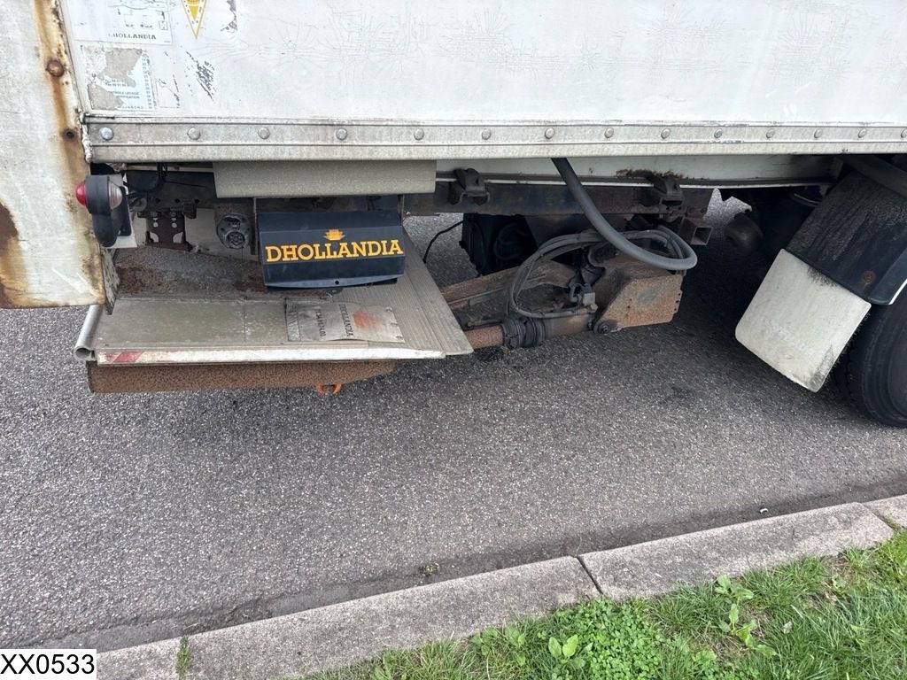 Fruehauf gesloten bak Dhollandia