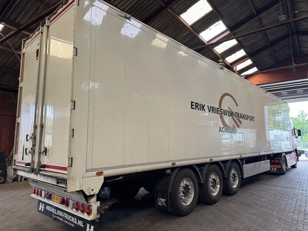 Kraker 92m3 8MM Cargo Floor Alcoa Agrar TOP Condition 7.300 KG