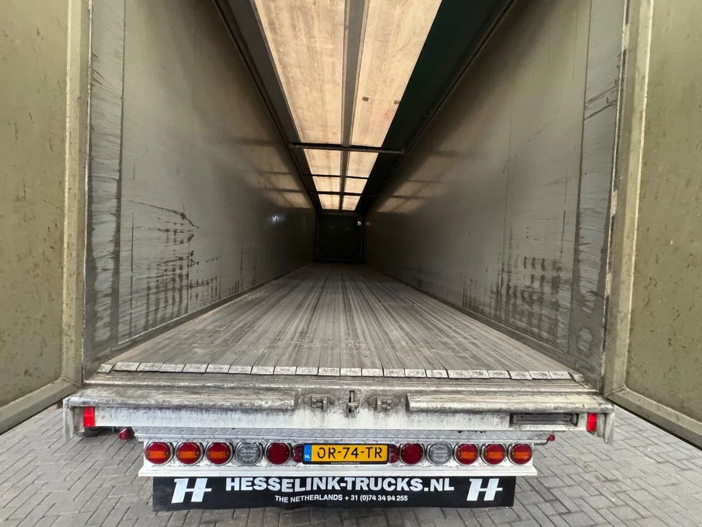 Kraker 92m3 8MM Cargo Floor Alcoa Agrar TOP Condition 7.300 KG