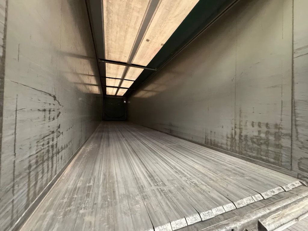 Kraker 92m3 8MM Cargo Floor Alcoa Agrar TOP Condition 7.300 KG