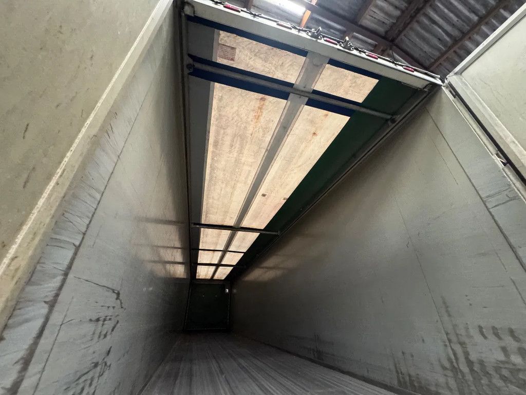 Kraker 92m3 8MM Cargo Floor Alcoa Agrar TOP Condition 7.300 KG