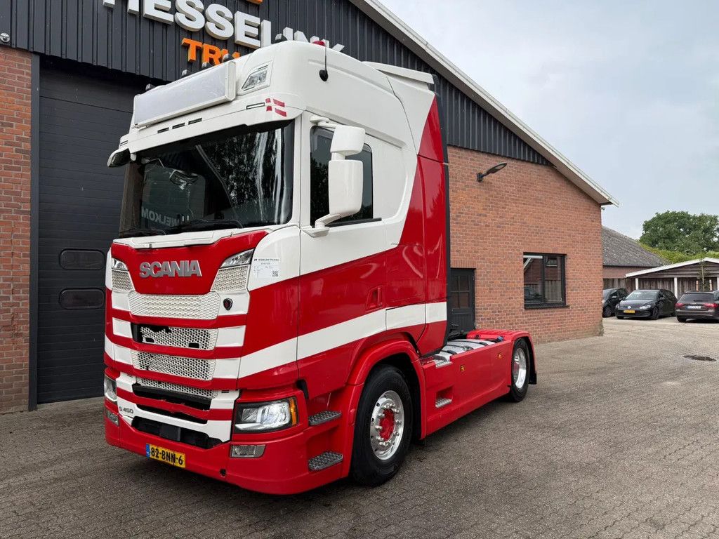 Scania S450 4X2 2X tank Full Air Alcoa Standairco NL Truck APK 07/2026!