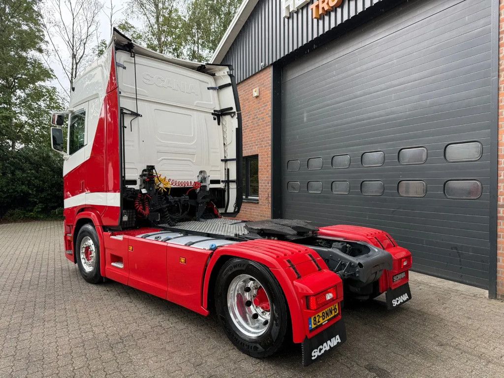 Scania S450 4X2 2X tank Full Air Alcoa Standairco NL Truck APK 07/2026!