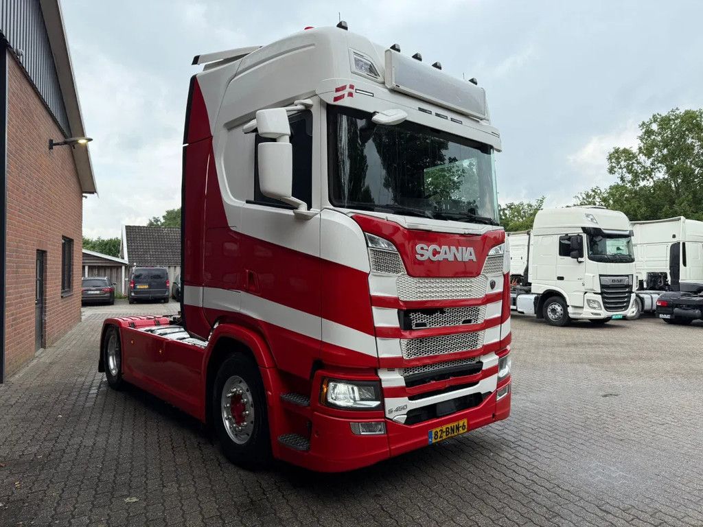 Scania S450 4X2 2X tank Full Air Alcoa Standairco NL Truck APK 07/2026!