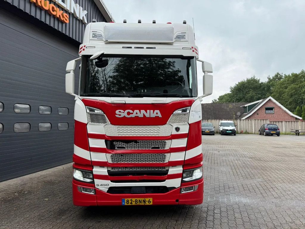 Scania S450 4X2 2X tank Full Air Alcoa Standairco NL Truck APK 07/2026!