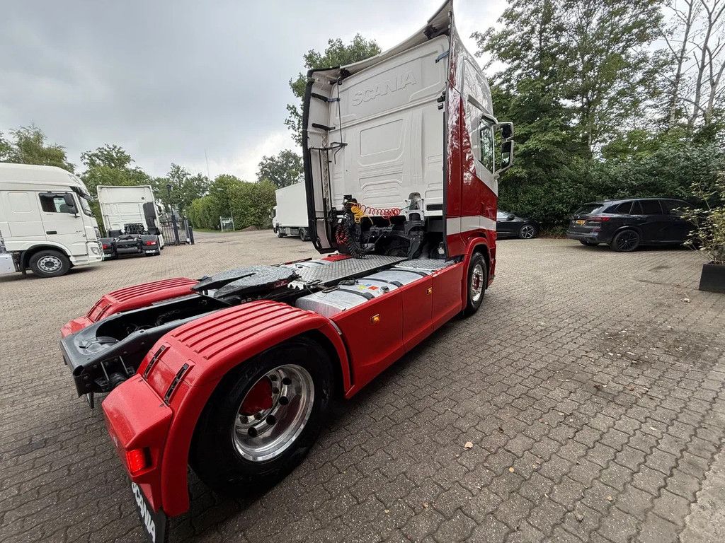 Scania S450 4X2 2X tank Full Air Alcoa Standairco NL Truck APK 07/2026!