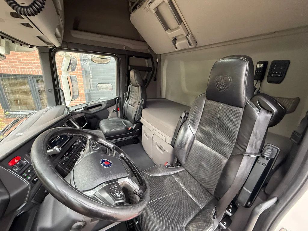 Scania S450 4X2 2X tank Full Air Alcoa Standairco NL Truck APK 07/2026!