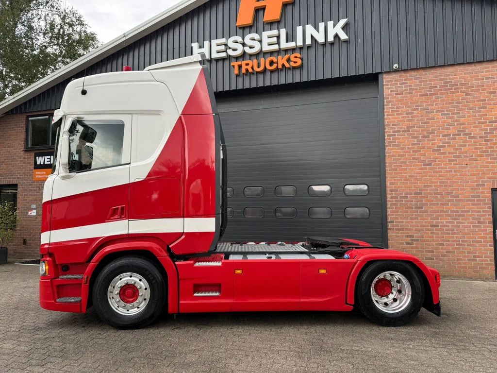 Scania S450 4X2 2X tank Full Air Alcoa Standairco NL Truck APK 07/2026!