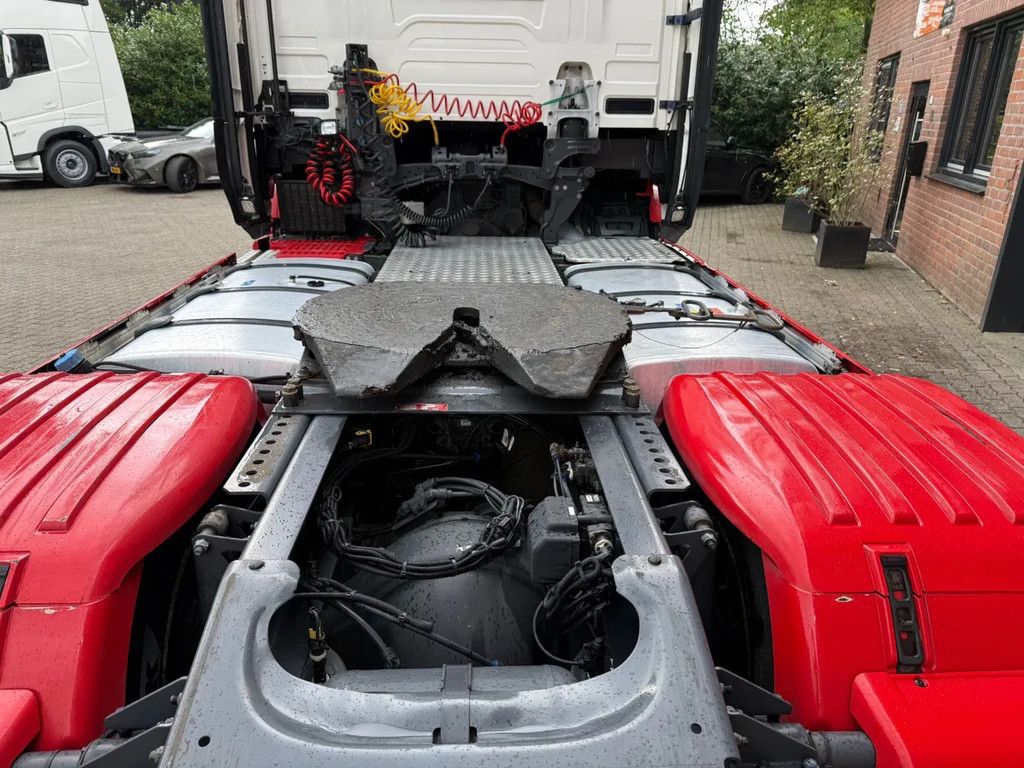 Scania S450 4X2 2X tank Full Air Alcoa Standairco NL Truck APK 07/2026!