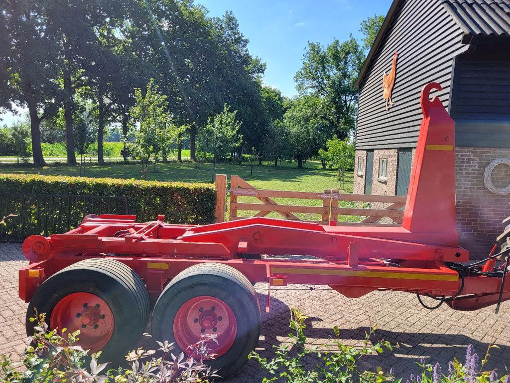 Agromet T145 haakarm/kipper