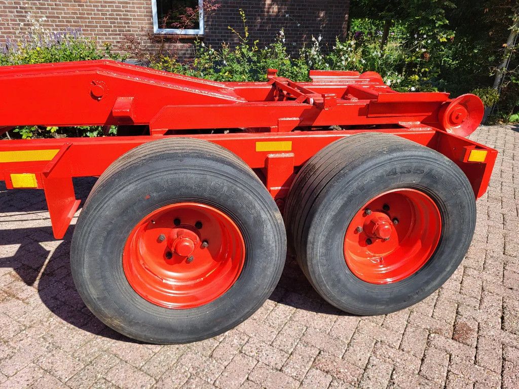 Agromet T145 haakarm/kipper