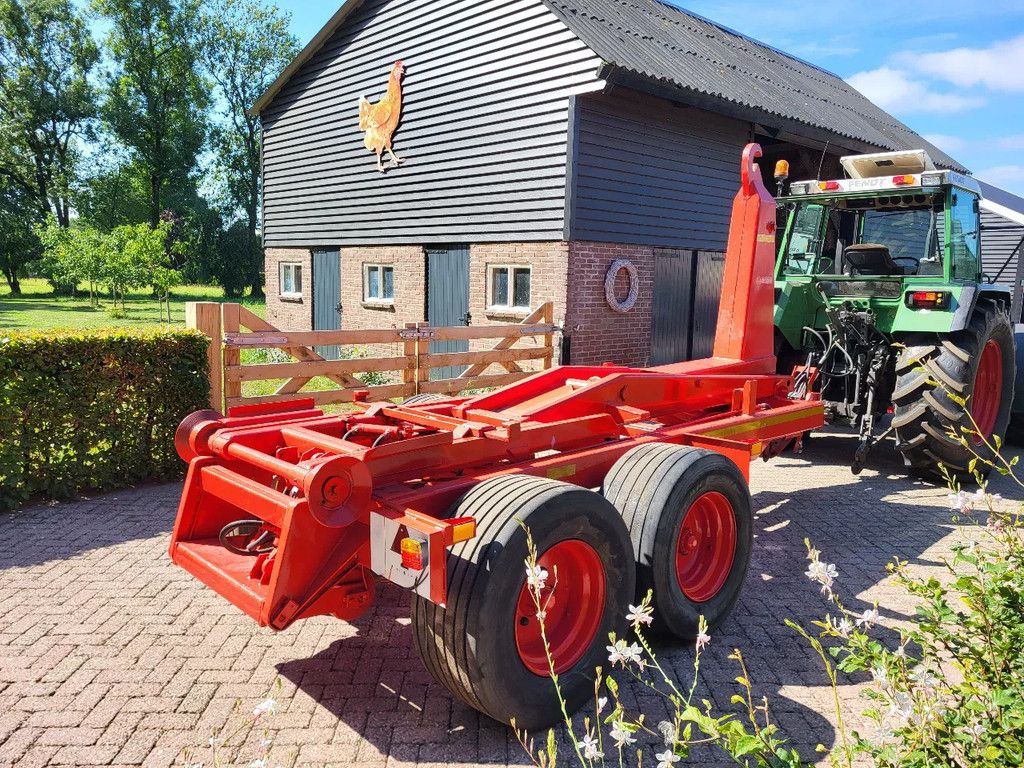 Agromet T145 haakarm/kipper