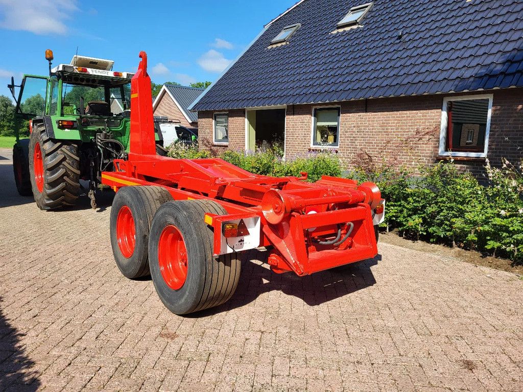 Agromet T145 haakarm/kipper